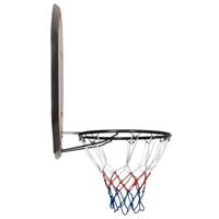 Basketbalbord 109x71x3 cm polyetheen zwart - thumbnail