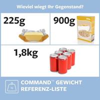 3M Command-haak M Transparant Inhoud: 2 stuk(s) - thumbnail