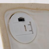 Boltze Home Deco huisje cristo steen met led h10cm - thumbnail