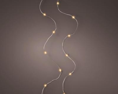 Micro stringlights l295 cm-60l warm kerstverlichting Lumineo - Lumineo Micro stringlights l295 cm-60l warm kerstverlichting Lumineo - Lumineo
