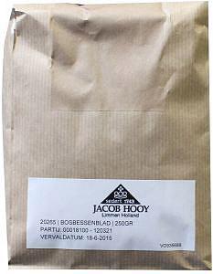 Jacob Hooy Bosbessenblad 250 Gram Jacob Hooy Bosbessenblad 250 Gram