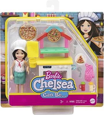 Otto Simon Barbie chelsea tienerpopje can be pizzabakker chelsea speelset - thumbnail