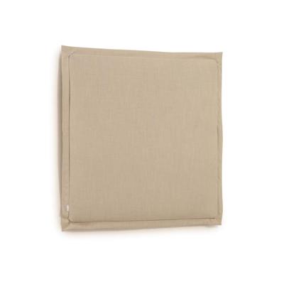 Kave Home Hoofdbord 'Tanit' 106 x 106cm, kleur Beige