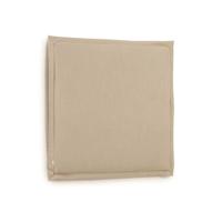Kave Home Hoofdbord 'Tanit' 106 x 106cm, kleur Beige - thumbnail