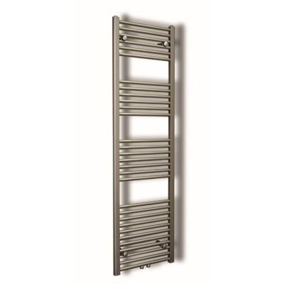 Designradiator Sanicare Inox-Look Inclusief Ophanging Midden Aansluiting Recht 160x45 cm Designradiator Sanicare Inox-Look Inclusief Ophanging Midden Aansluiting Recht 160x45 cm