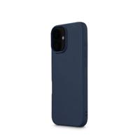 Hama Fantastic Feel Cover voor Apple iPhone 16 Blauw - thumbnail