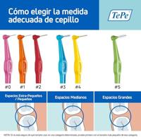 TePe Interdentale Rager Angle Blauw 0,6mm - thumbnail