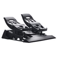 Thrustmaster TFRP T.Flight Rudder Pedals Rempedaal-plaat USB, RJ12 PC, PlayStation 4, Xbox One Zwart - thumbnail