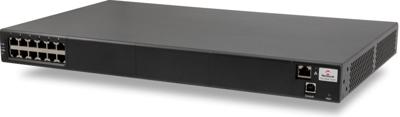 MICROCHIP STORAGE SOLUTION 6 PORT 60W/POORT IEEE 802.3BT BINNENPOE MIDSPAN 10G 450W EU/U