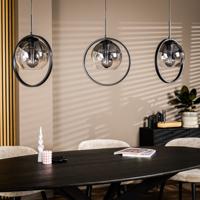BASE Hanglamp 'Alphonso' 3-lamps, kleur Smoke - thumbnail