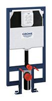 GROHE Rapid SL WC element voor voorwand of systeemwandmontage incl. wandbevestiging 113cm voor smalle kleine ruimtes inbouwdiepte 95mm 38994000 - thumbnail