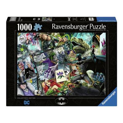 Ravensburger legpuzzel batman, 1000st. Ravensburger legpuzzel batman, 1000st.