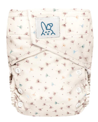Bumbuns Easy Herbruikbare Luier Blossom Rainbow Klittenband