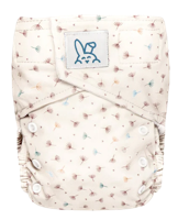 Bumbuns Easy Herbruikbare Luier Blossom Rainbow Klittenband - thumbnail