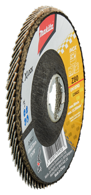 Makita Accessoires Lamellenschuurschijf X-LOCK 125mm Z80 - D-76021 - D-76021