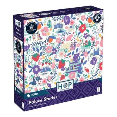 Palace Stories Puzzel 1000 Stukjes