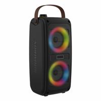 Denver Electronics Zwart LED RGB Bluetooth luidspreker - thumbnail