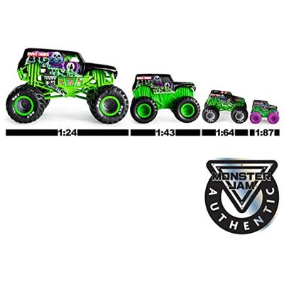 Monster Jam Charged Beasts 3-Pack 1:64 Monster Jam Charged Beasts 3-Pack 1:64