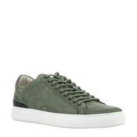 Blackstone PM56 nubuck sneakers groen - thumbnail