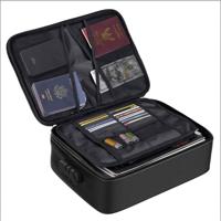 kh-security 370217 BIG Vuurvaste documenttas Brandwerend, Waterdicht Cijferslot - thumbnail