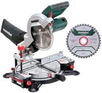 Metabo ks 216 m set | verstekzaag | incl. 2 zaagbladen 690874000 - thumbnail