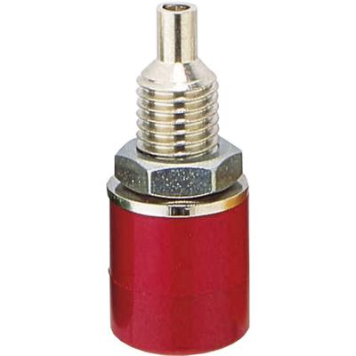 BKL Electronic 072306 Laboratoriumbus Bus, inbouw verticaal Stift-Ø: 4 mm Rood 1 stuk(s) BKL Electronic 072306 Laboratoriumbus Bus, inbouw verticaal Stift-Ø: 4 mm Rood 1 stuk(s)