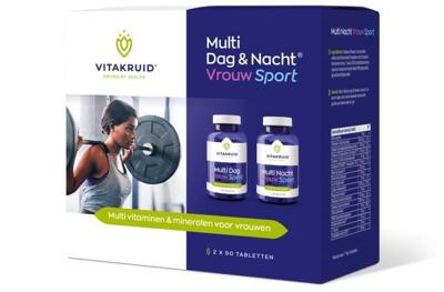 Multi Dag & Nacht Vrouw Sport