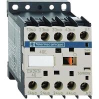Schneider Electric CA2KN40P7 Hulpbeveiliging 4x NO 1 stuk(s) - thumbnail
