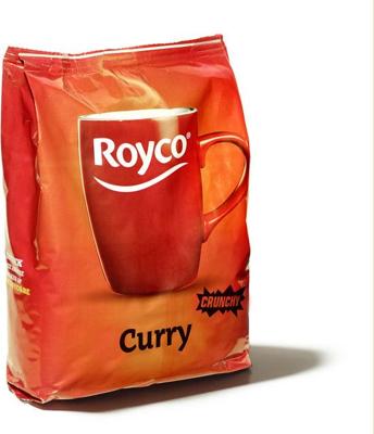 Soep royco machinezak curry 80 porties