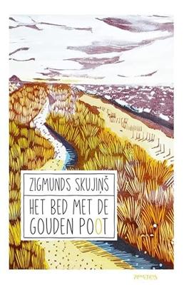 Het bed met de gouden poot (Hardback)