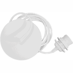 Umage Rosette koordset wit - Ø 14 cm