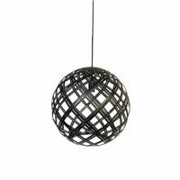 Freelight Hanglamp Emma 40 cm bol zwart - thumbnail