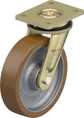 Blickle LS-GB 200K Zwenkwiel Wieldiameter: 200 mm Draagvermogen (max.): 1000 kg 1 stuk(s)