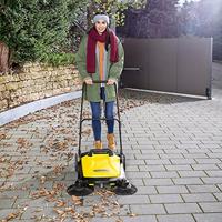 Kärcher Home & Garden S4 Twin Veegmachine Handmatig Werkbreedte: 680 mm 1 stuk(s) - thumbnail