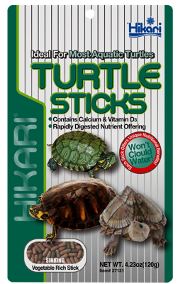 Reptile Turtle Sticks 120 Gr vissenvoer Hikari - Hikari