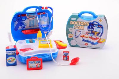 Medische onderzoeksset in koffer