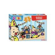 Puzzel Bumba muzikant Bumba: 6 stukjes Puzzel Bumba muzikant Bumba: 6 stukjes
