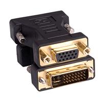 ROLINE DVI-VGA adapter, DVI M / VGA F - thumbnail