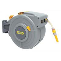 Hozelock Auto Reel 20 2401 0000 Tuinslanghouder voor aan de muur Grijs, Geel 20 m 1 stuk(s) - thumbnail