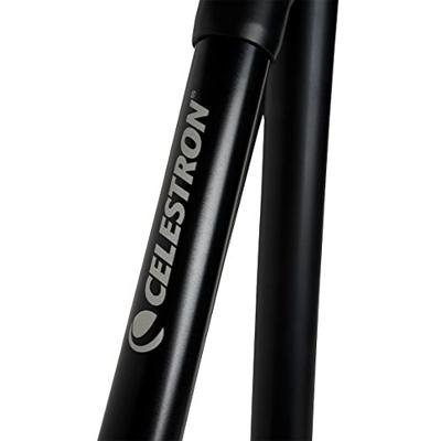 Celestron 82052 Regal Premium statief voor spotting scopes, verrekijkers, camera's en kleine telescopen, zwart