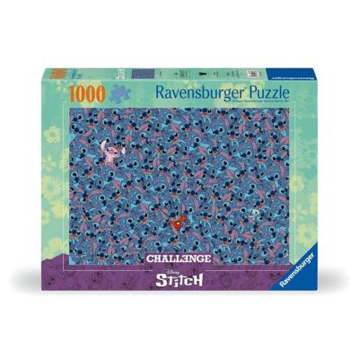 Ravensburger legpuzzel disney stitch challenge, 1000st.
