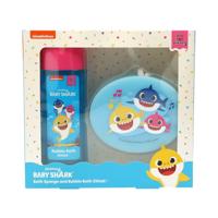 Baby Shark bubble bath 250ml & spons - thumbnail