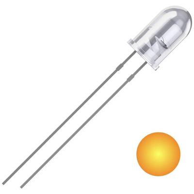 Quadrios 2111O179 Bedrade LED Geel Rond 5 mm 2500 mcd 25 ° 20 mA 2 V Quadrios 2111O179 Bedrade LED Geel Rond 5 mm 2500 mcd 25 ° 20 mA 2 V