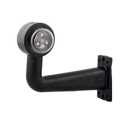 Trailergear breedtelamp/pendellamp haaks 12-24v led rechts