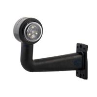 Trailergear breedtelamp/pendellamp haaks 12-24v led rechts - thumbnail