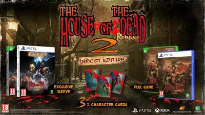 The House of the Dead 2 Remake INFECT' Edition