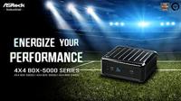 Asrock 4x4 BOX-5600U 0,6L maat pc Zwart 2,3 GHz - thumbnail