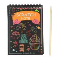 Scratch Notitieboek - 10 Blaadjes - thumbnail