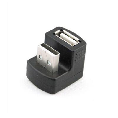 180°USB 2.0 A Male to Female Converter for 4G Router & etc. 180°USB 2.0 A Male to Female Converter for 4G Router & etc.
