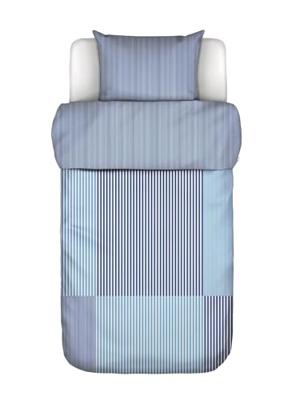 Marc O'Polo Ellan Dekbedovertrek Cool Cobalt 140 x 220 cm Marc O'Polo Ellan Dekbedovertrek Cool Cobalt 140 x 220 cm